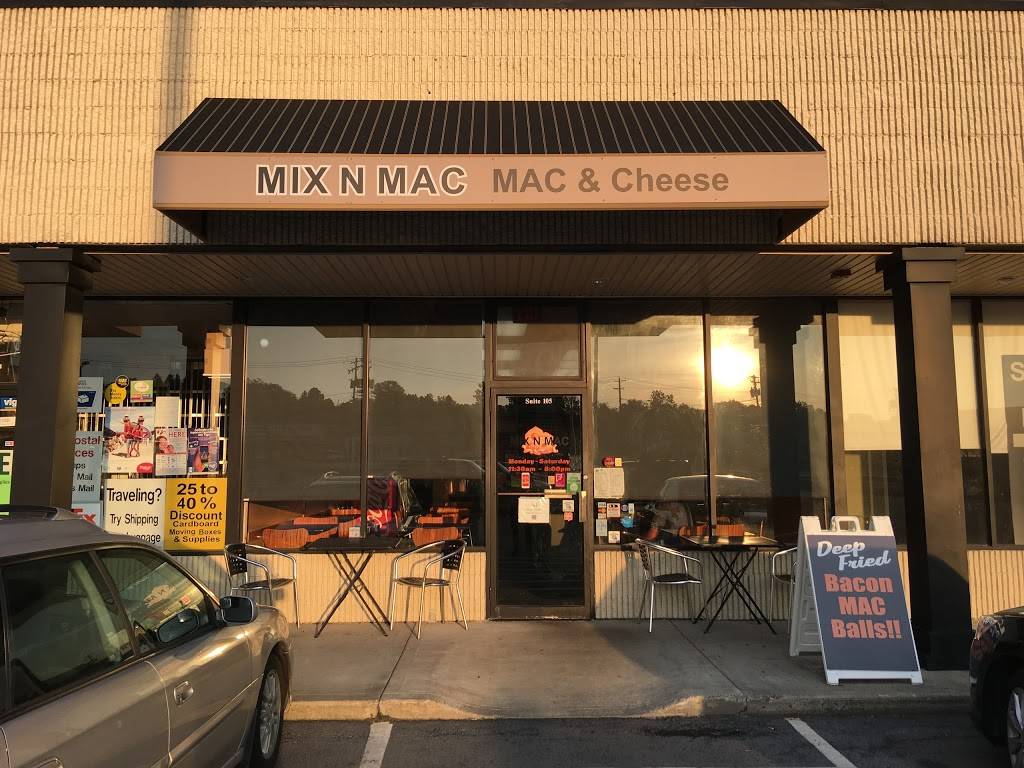 MIX N MAC - Mac & Cheese | restaurant | 280 NY-211, Middletown, NY 10940, USA | 8453815536 OR +1 845-381-5536