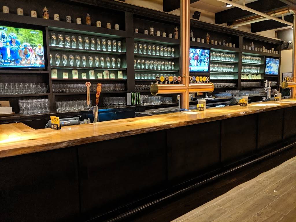 The Olde Mecklenburg Brewery | restaurant | 4150 Yancey Rd, Charlotte, NC 28217, USA | 7045255644 OR +1 704-525-5644