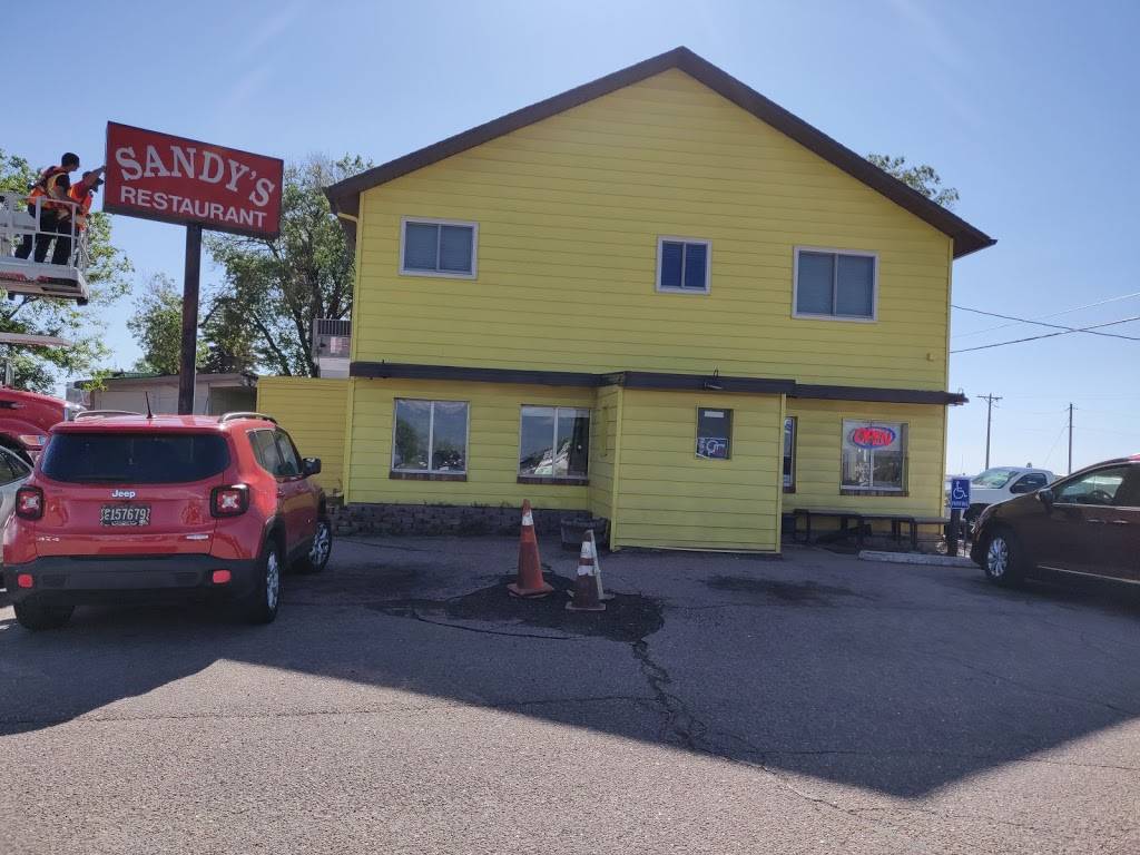 Sandys Restaurant | restaurant | 6940 Space Village Ave, Colorado Springs, CO 80915, USA | 7196510596 OR +1 719-651-0596