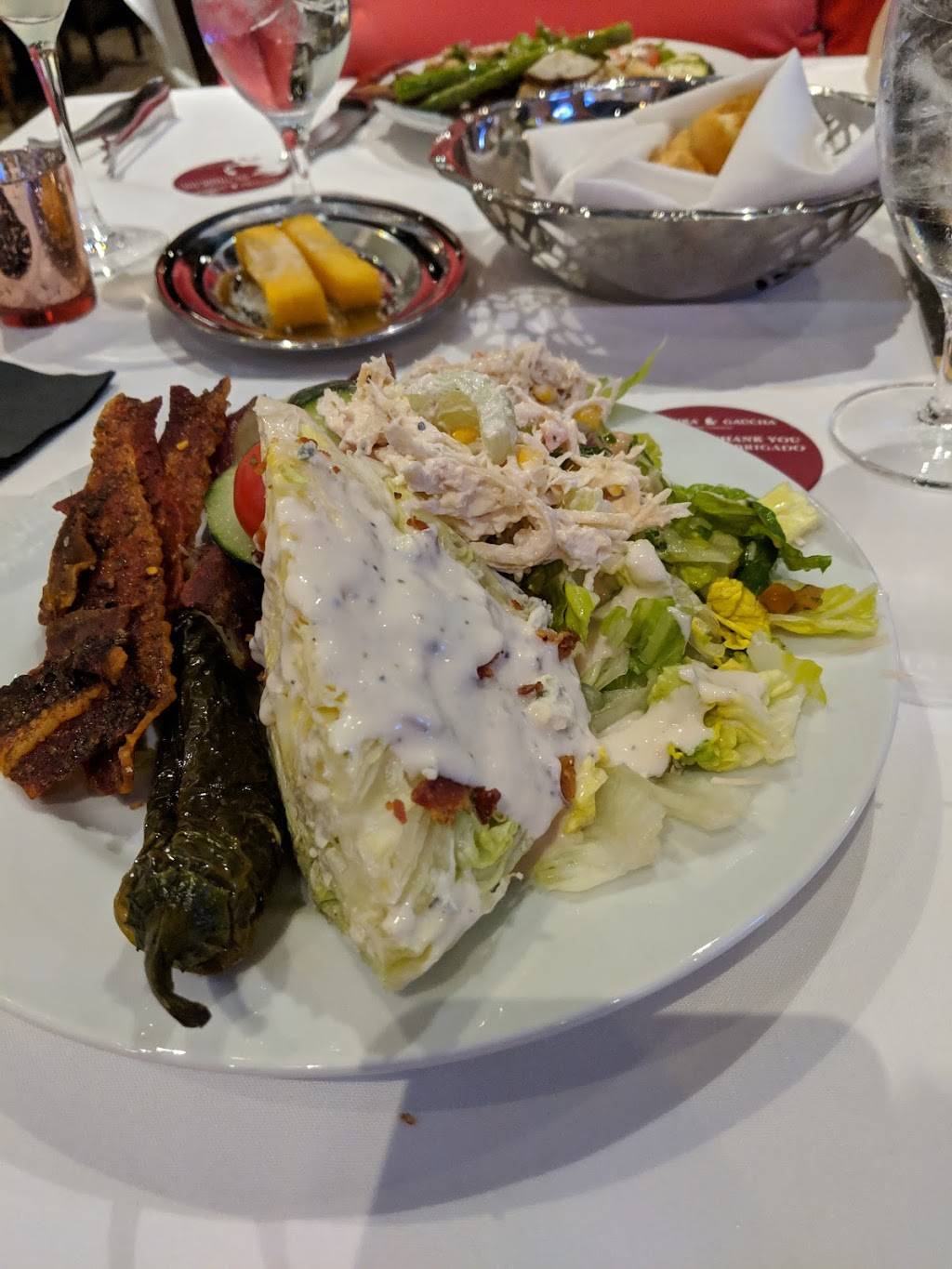 Fogueira Gaúcha Brazilian Steakhouse | restaurant | 2000 S Interstate 35 d1, Round Rock, TX 78681, USA | 5127124677 OR +1 512-712-4677