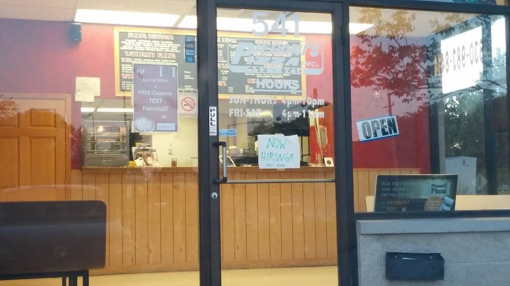 Pieronis Pizza | restaurant | 541 87th St, Naperville, IL 60565, USA | 6309838414 OR +1 630-983-8414