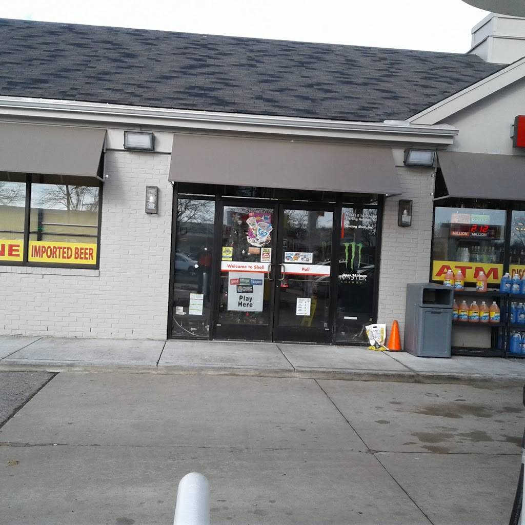 Shell | meal takeaway | 11541 15 Mile Rd, Sterling Heights, MI 48312, USA | 5862752266 OR +1 586-275-2266