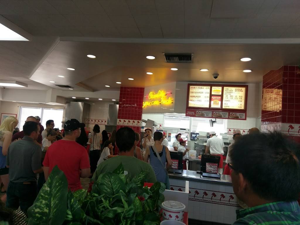 In-N-Out Burger | restaurant | 2005 Camino Del Este, San Diego, CA 92108, USA | 8007861000 OR +1 800-786-1000