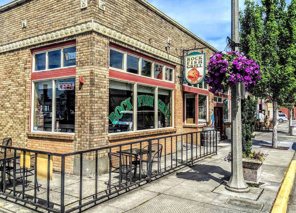 Rockfish Grill & Anacortes Brewery | restaurant | 320 Commercial Ave, Anacortes, WA 98221, USA | 3605881720 OR +1 360-588-1720