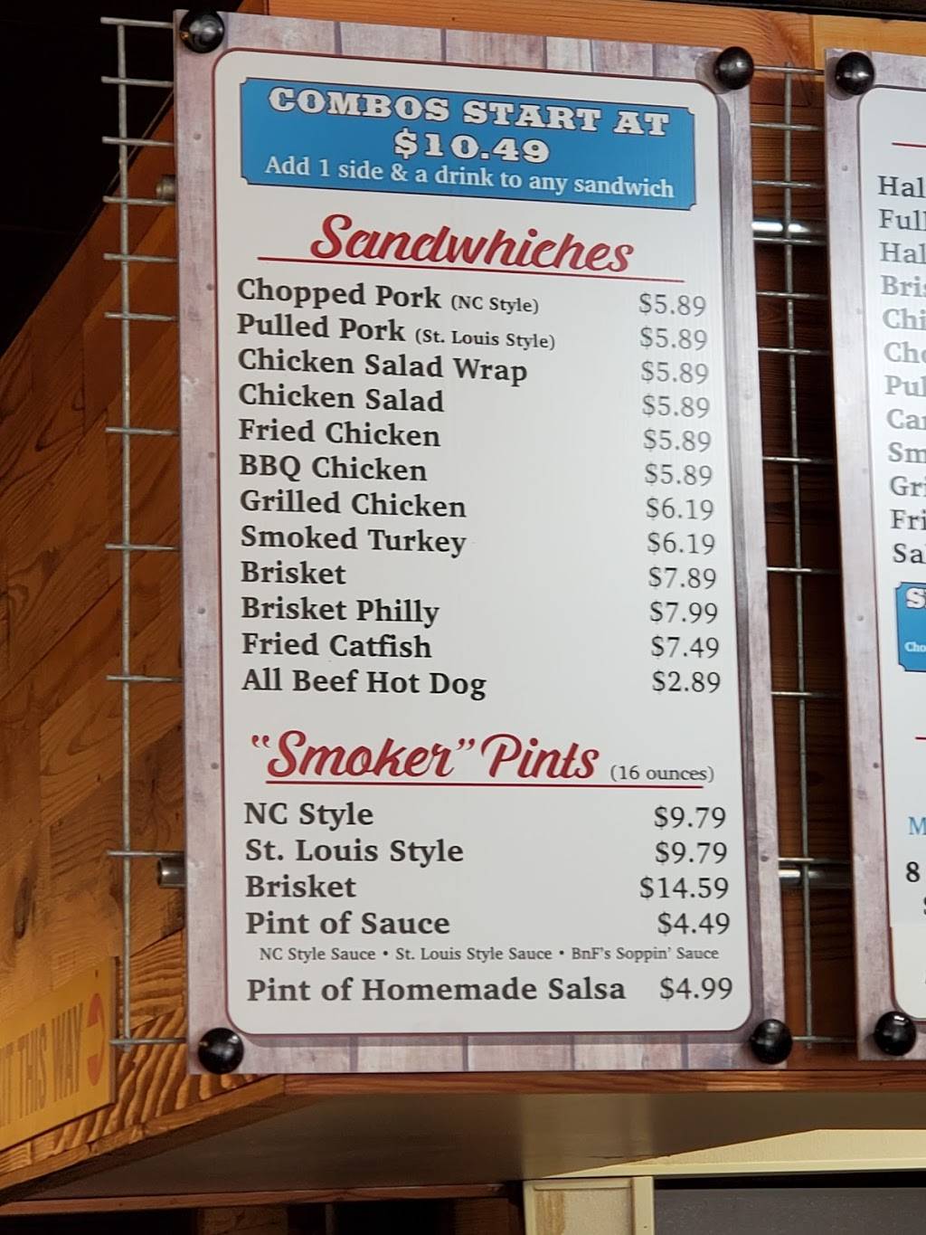 Bubba-N-Franks Smokehouse BBQ | restaurant | 1920 Centerville Turnpike #104, Virginia Beach, VA 23464, USA | 7579041356 OR +1 757-904-1356