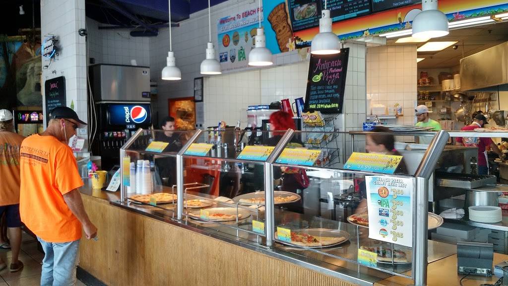 Beach Pizza | restaurant | 10500 Ulmerton Rd #380, Largo, FL 33771, USA | 7275870088 OR +1 727-587-0088