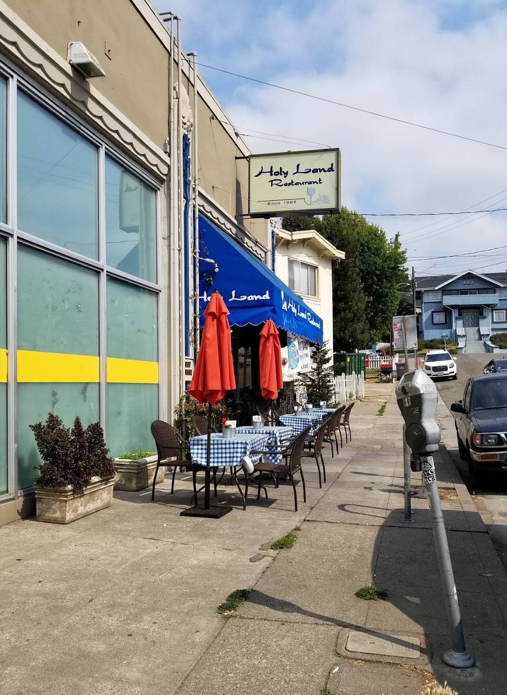Holy Land Restaurant | restaurant | 677 Rand Ave, Oakland, CA 94610, USA | 5102720535 OR +1 510-272-0535