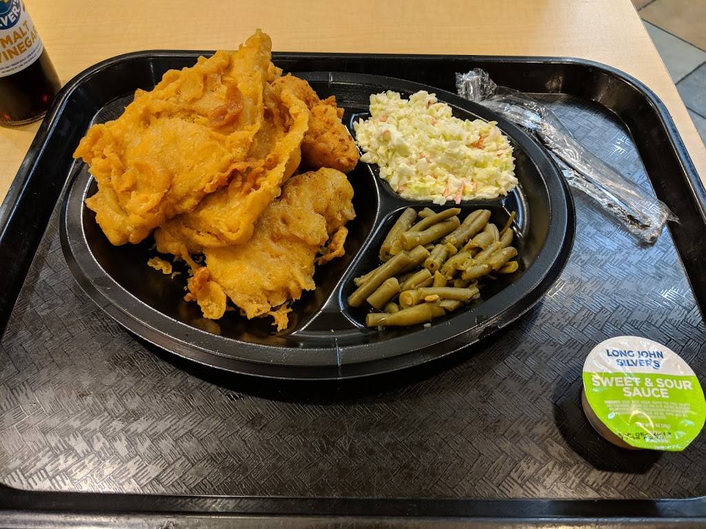 Long John Silvers | restaurant | 1901 S Loop 288, Denton, TX 76208, USA | 9402302922 OR +1 940-230-2922