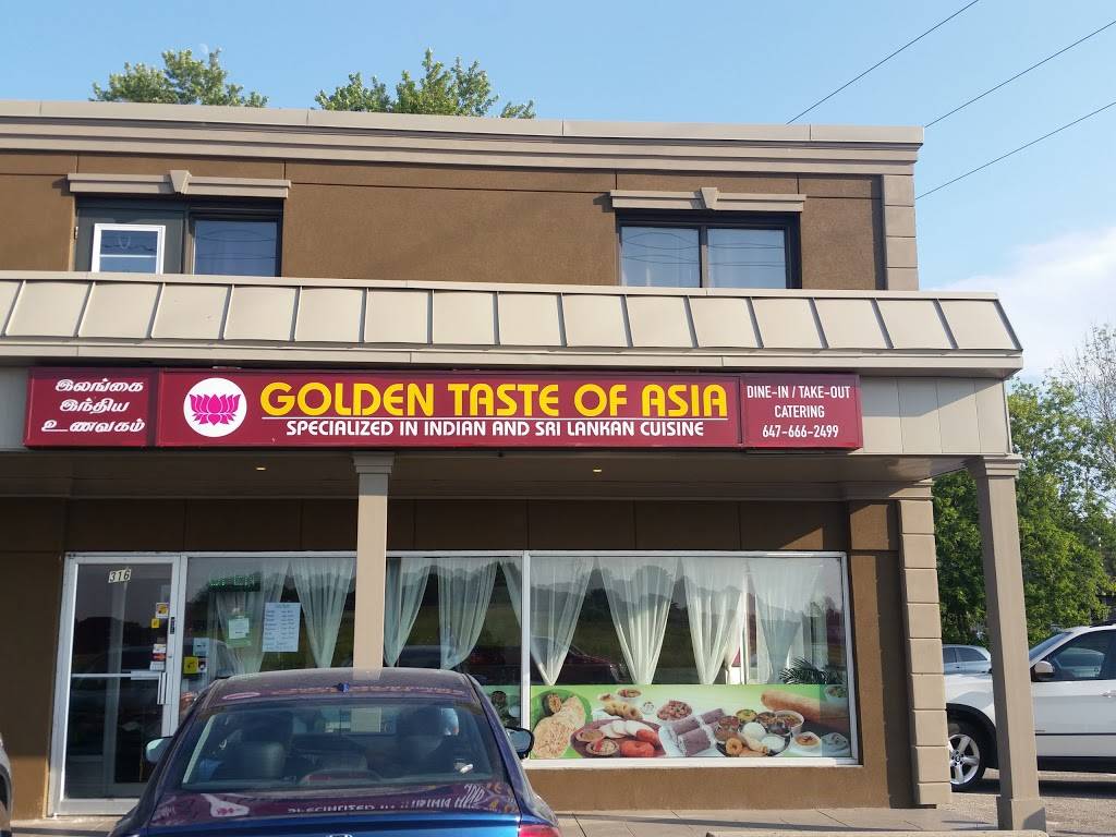 Golden Taste of Asia | restaurant | 316 Holland St W, Bradford, ON L3Z 1H9, Canada | 6476662499 OR +1 647-666-2499