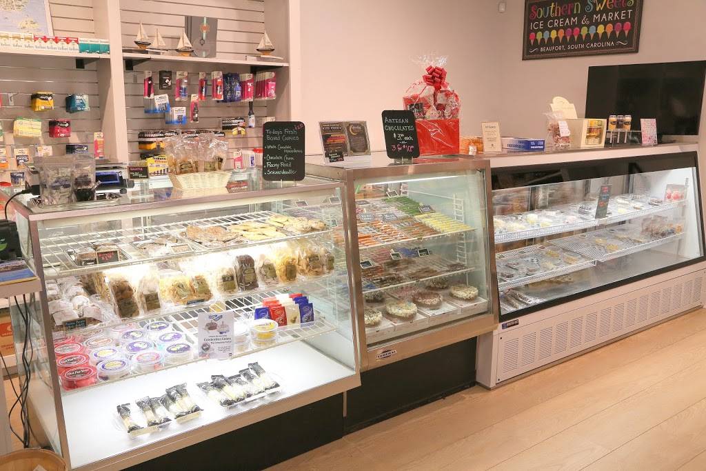 Southern Sweets Ice Cream & Sandwich Shop | restaurant | 917 Bay St F Old Bay Marketplace Hallway, Beaufort, SC 29902, USA | 8433790798 OR +1 843-379-0798