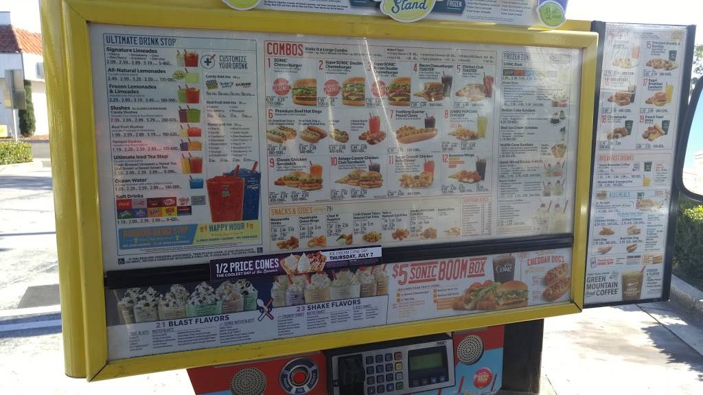 Sonic Drive-In | restaurant | 25502 Jeronimo Rd, Mission Viejo, CA 92691, USA | 9494724690 OR +1 949-472-4690