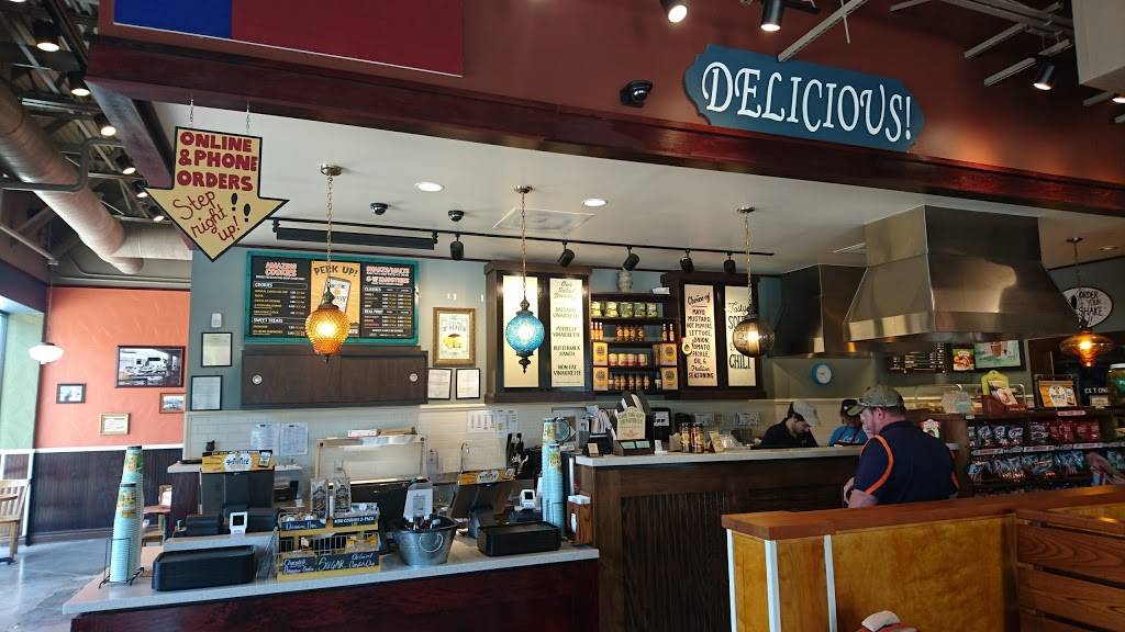 Potbelly Sandwich Shop | restaurant | 13410 Briar Forest Dr Ste 200, Houston, TX 77077, USA | 2818105427 OR +1 281-810-5427