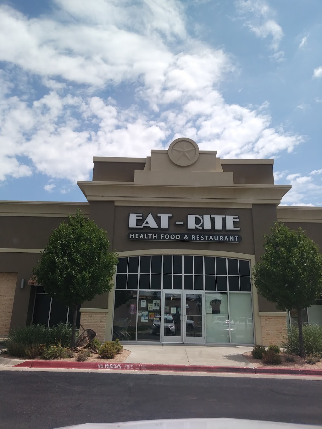 Eat Rite Health Food & Restaurant | restaurant | 2425 I-40 Frontage Rd, Amarillo, TX 79109, USA | 8063537476 OR +1 806-353-7476
