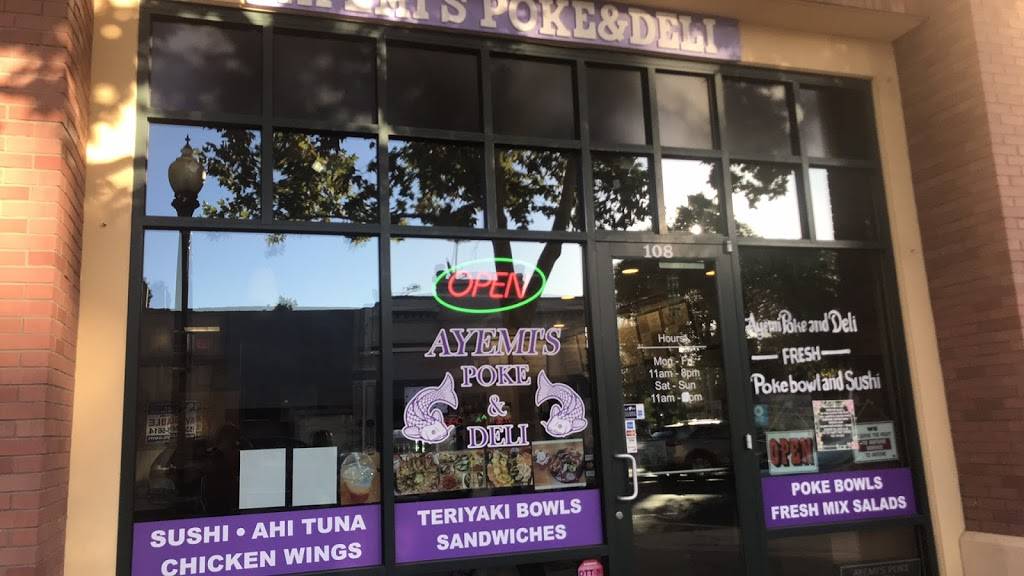 Ayemis Poke & Deli | restaurant | 700 Main St, Suisun City, CA 94585, USA | 7077595105 OR +1 707-759-5105