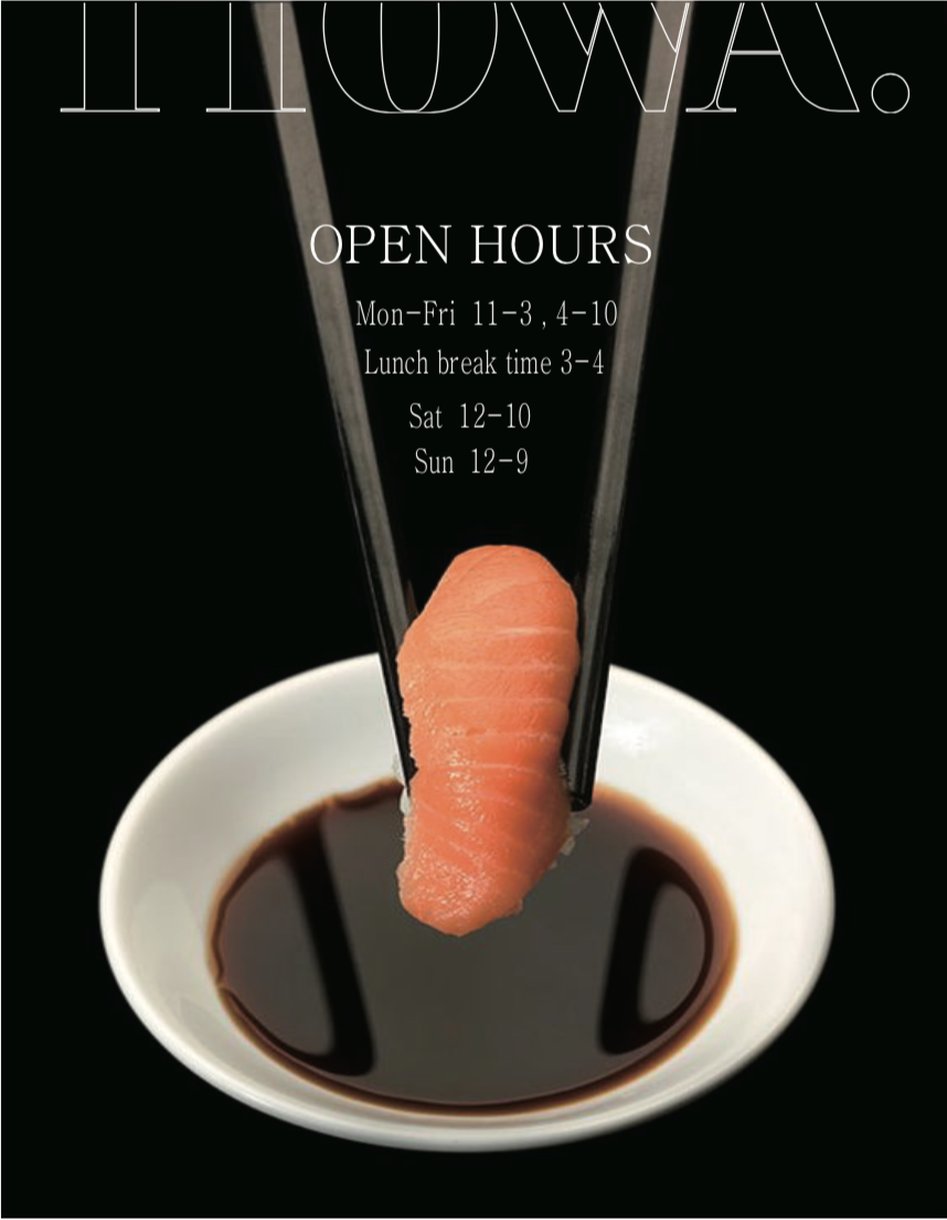 TTOWA Sushi | restaurant | 105 Perry Ave, Big Rapids, MI 49307, USA | 2316298588 OR +1 231-629-8588