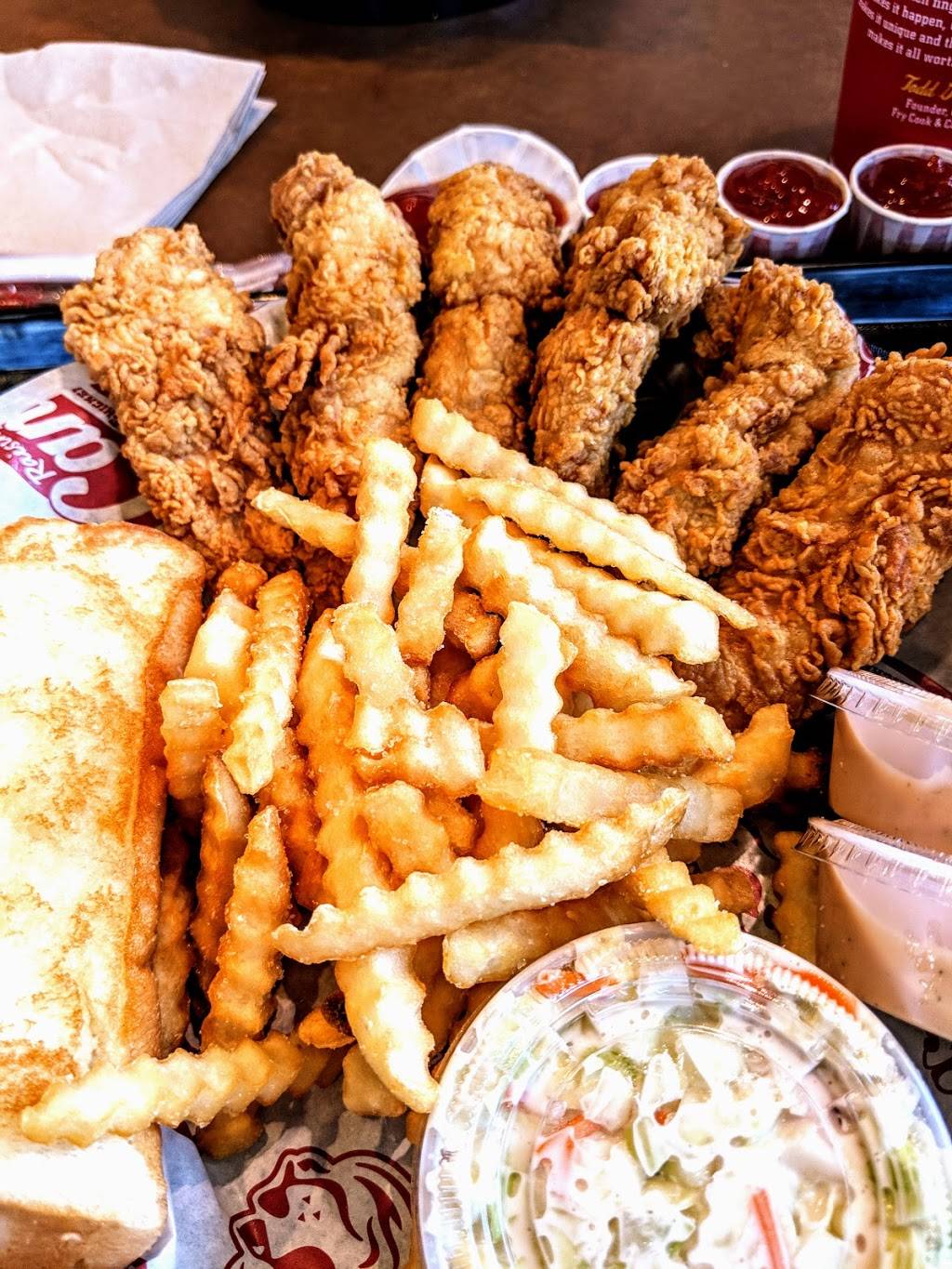 Raising Canes Chicken Fingers | meal takeaway | 8867 Cuyamaca St, Santee, CA 92071, USA | 6194490565 OR +1 619-449-0565