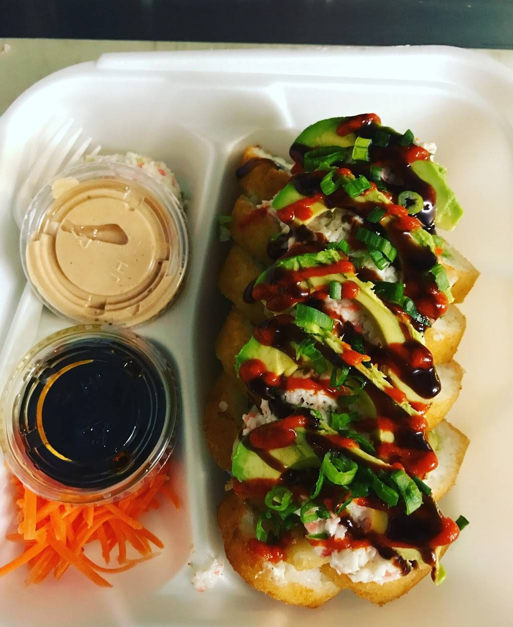 Sushi-lito Food Truck Mexican Sushi | restaurant | 5420 S 12th Ave, Tucson, AZ 85706, USA | 5206394863 OR +1 520-639-4863