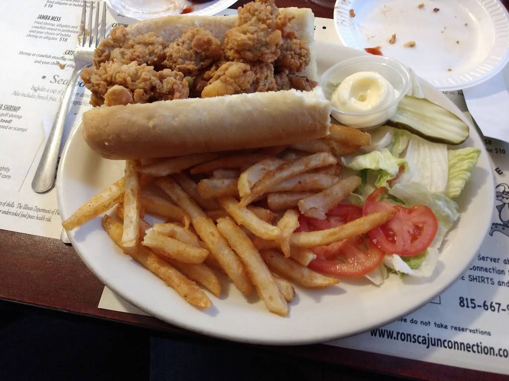 Cajun Connection | meal takeaway | 897 US-6, North Utica, IL 61373, USA | 8156679855 OR +1 815-667-9855