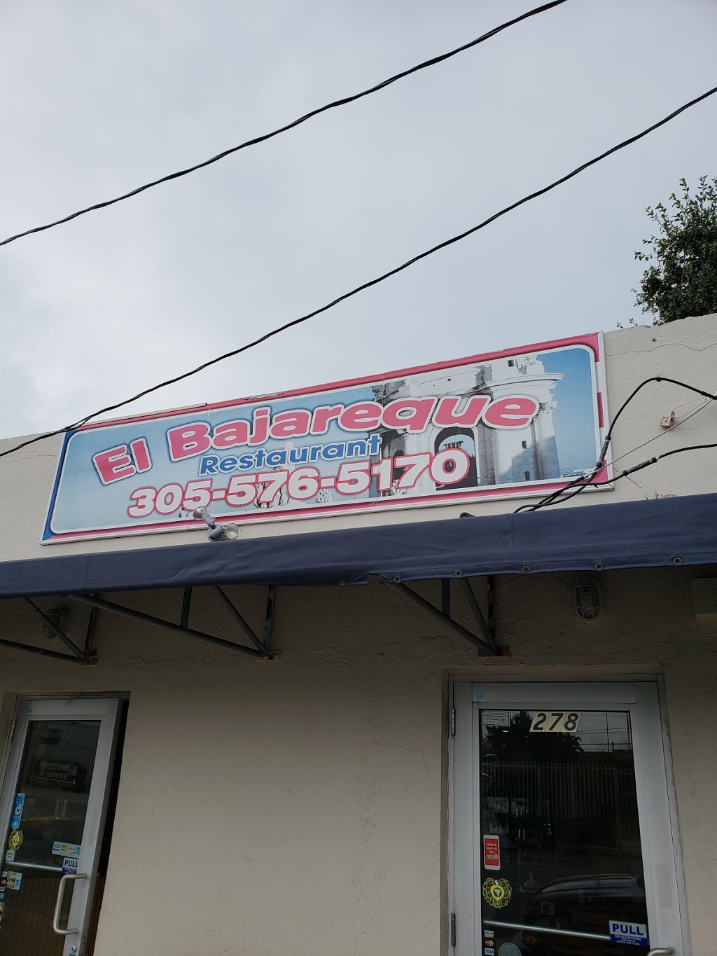 El Bajareque | restaurant | 278 NW 36th St, Miami, FL 33127, USA | 3055765170 OR +1 305-576-5170