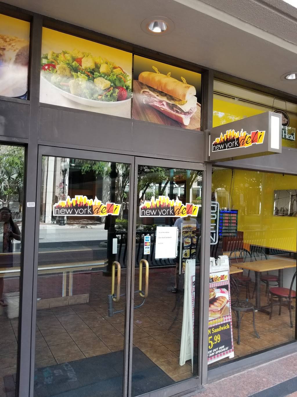 New York Deli Subs | restaurant | 693 N Orange Ave, Orlando, FL 32801, USA | 4076494900 OR +1 407-649-4900