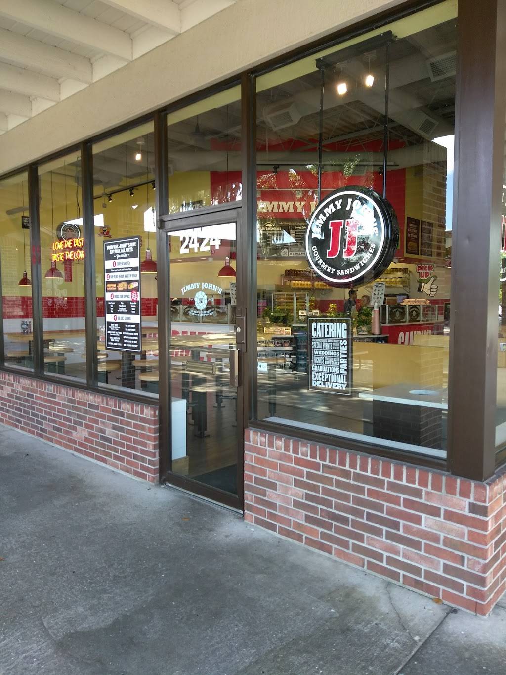 Jimmy Johns | meal delivery | 2424 James L Redman Pkwy, Plant City, FL 33566, USA | 8137565897 OR +1 813-756-5897