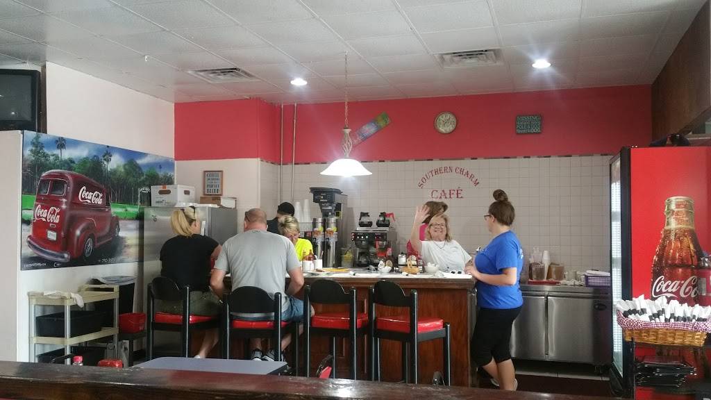 Southern Charm Cafe | restaurant | 8501 Astronaut Blvd, Port Canaveral Astronaut Blvd, Port Canaveral, FL 32920, USA | 3216133800 OR +1 321-613-3800