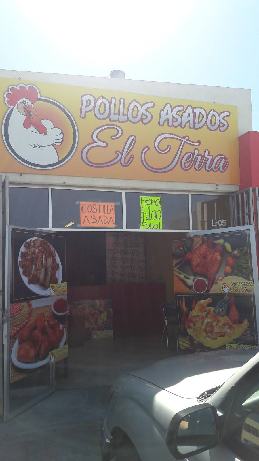 Pollos Asados El Terra | restaurant | Matorrales, Lomas Terrabella, Granjas Familiares del Matamoros, 22203 Tijuana, B.C., Mexico | 016642254215 OR +52 664 225 4215