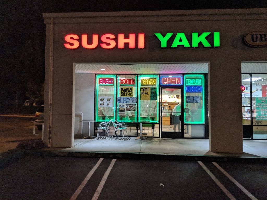 Sushi Yaki | restaurant | 22851 Lake Forest Dr # A, Lake Forest, CA 92630, USA | 9498371778 OR +1 949-837-1778