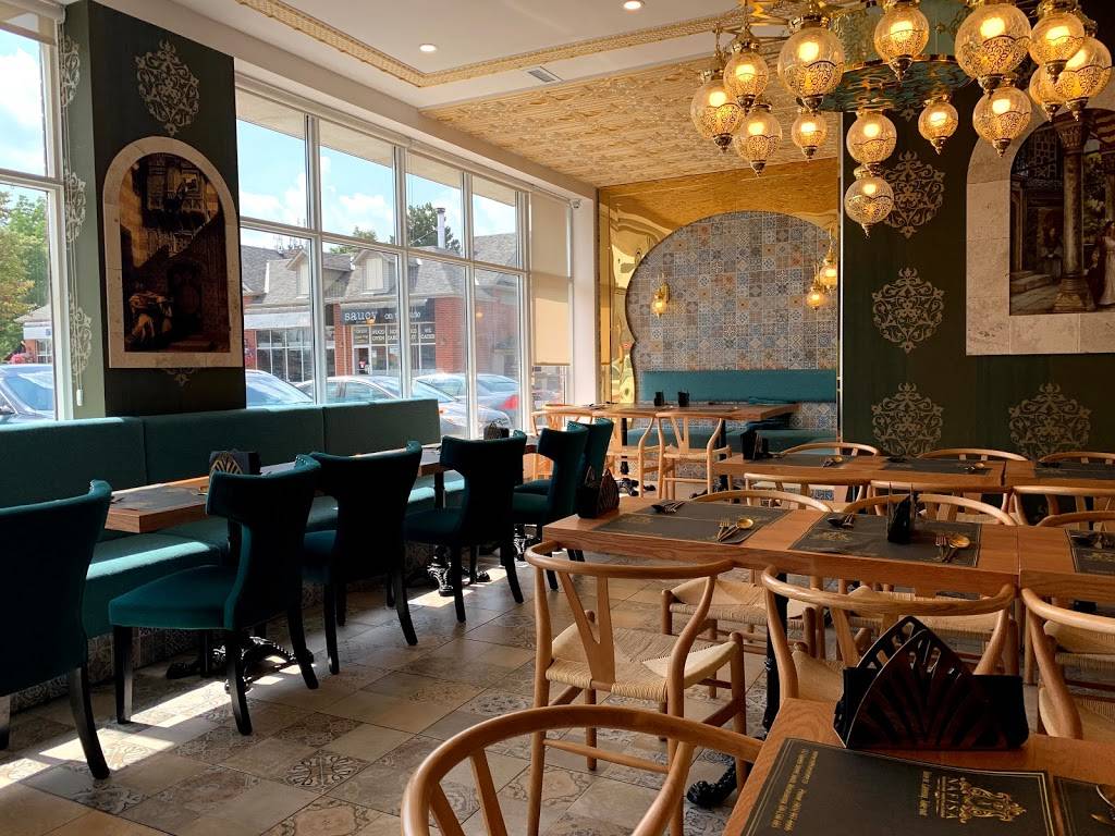 Nafisa Cuisine | restaurant | 117 Queen St S Unit 4, Mississauga, ON L5M 6B5, Canada | 9059976666 OR +1 905-997-6666