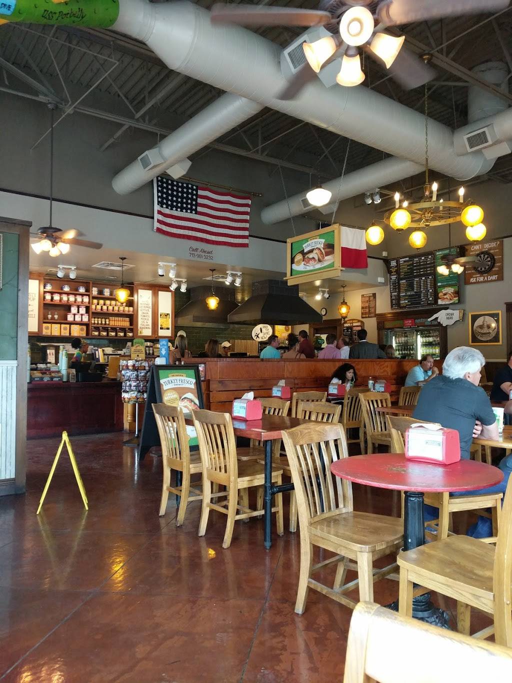 Potbelly Sandwich Shop | restaurant | 1141-05 Uptown Park Blvd, Houston, TX 77056, USA | 7139613232 OR +1 713-961-3232