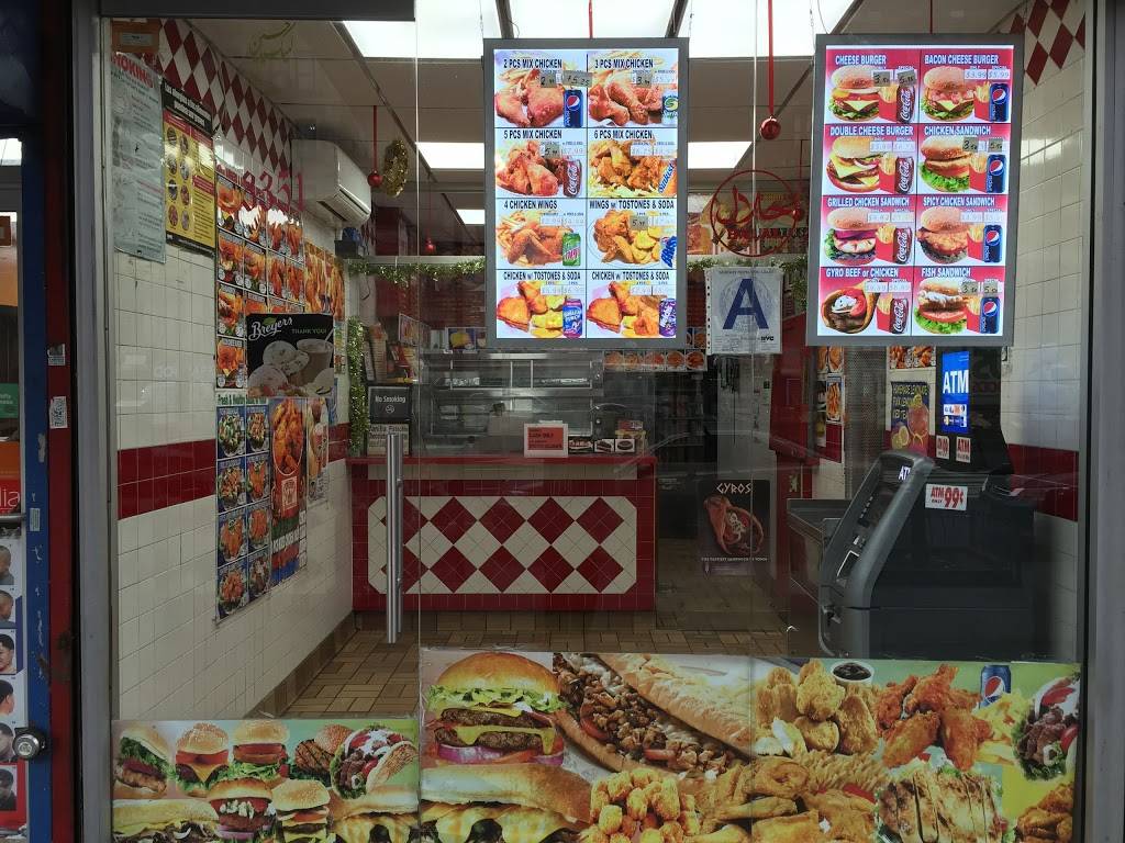 Crown Fried Chicken | restaurant | 3351 Broadway, New York, NY 10031, USA | 2122831957 OR +1 212-283-1957