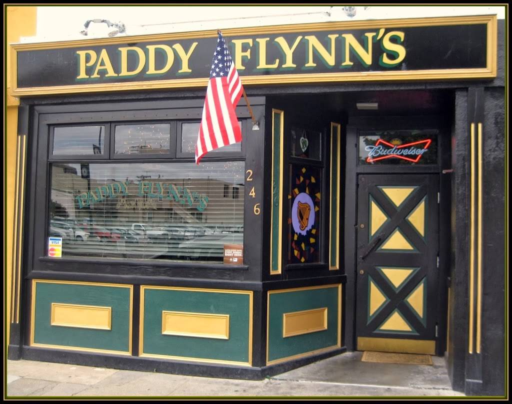 Paddy Flynns | restaurant | 246 Lorton Ave, Burlingame, CA 94010, USA | 6503440284 OR +1 650-344-0284