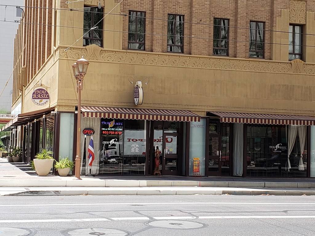 Thai Basil Signature Downtown Phoenix | restaurant | 114 W Adams St, Phoenix, AZ 85003, USA | 6027598737 OR +1 602-759-8737