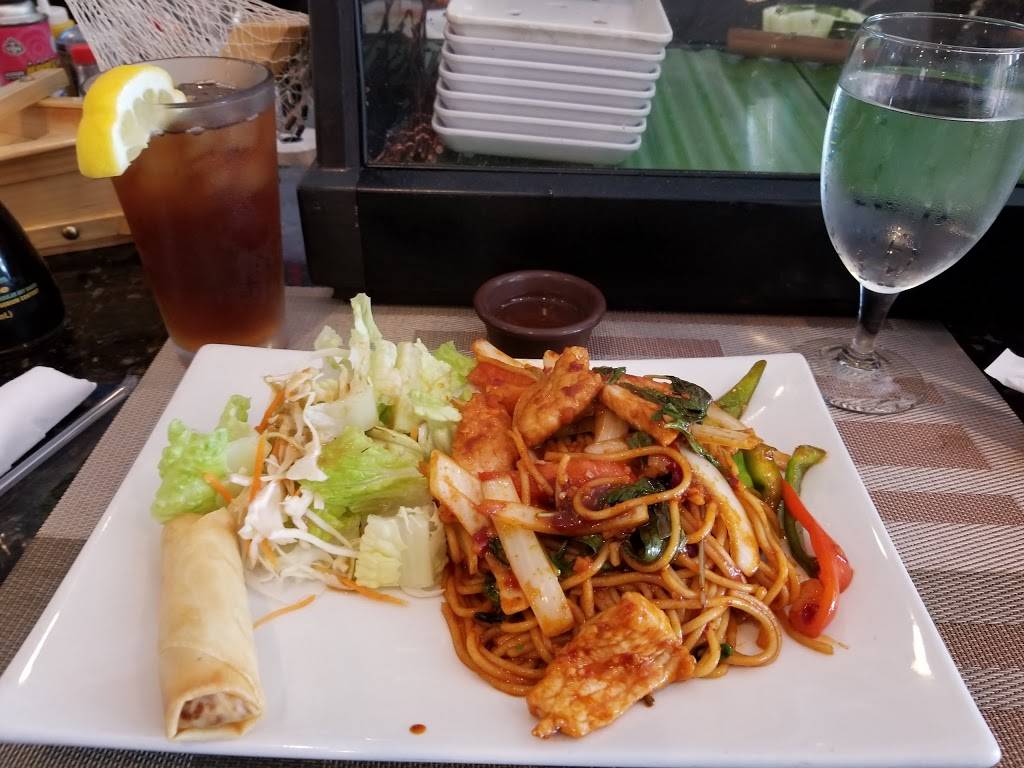 Tasty Thai & Sushi of Mount Pleasant | meal takeaway | 320 W Coleman Blvd, Mt Pleasant, SC 29464, USA | 8433883912 OR +1 843-388-3912