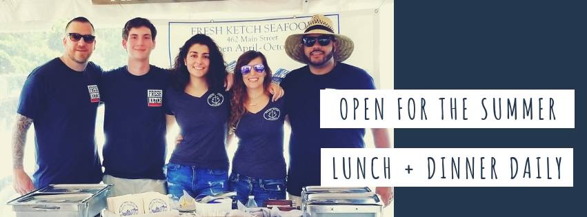 Fresh Ketch | restaurant | 462 Main St, Hyannis, MA 02601, USA | 5087718585 OR +1 508-771-8585