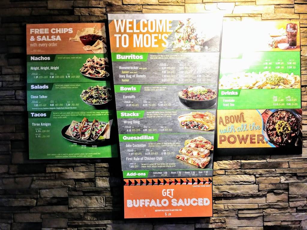 Moes Southwest Grill | restaurant | 901 NW 17th Street Suite L-M, Miami, FL 33136, USA | 7867175015 OR +1 786-717-5015