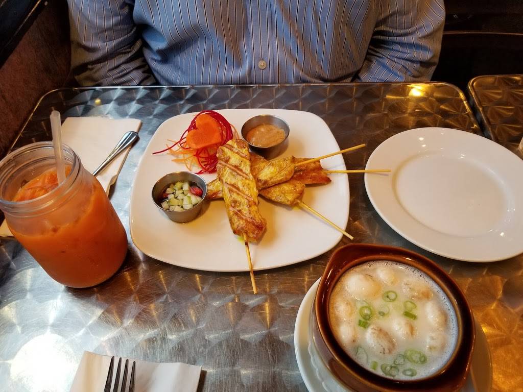 Siam Inn Thai Cuisine | restaurant | 110 N Ave W, Cranford, NJ 07016, USA | 9083256446 OR +1 908-325-6446