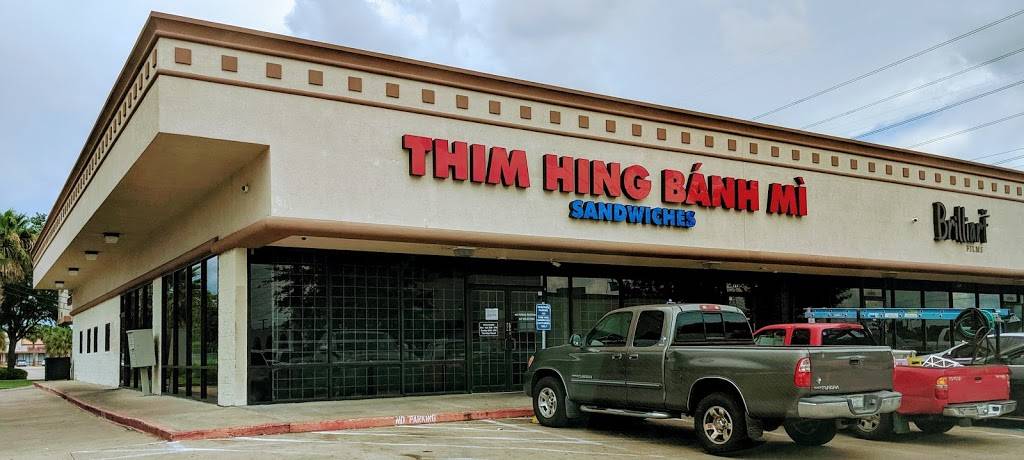 Thim Hing Banh Mi | restaurant | 10905 Bellaire Blvd, Houston, TX 77072, USA | 2815641692 OR +1 281-564-1692