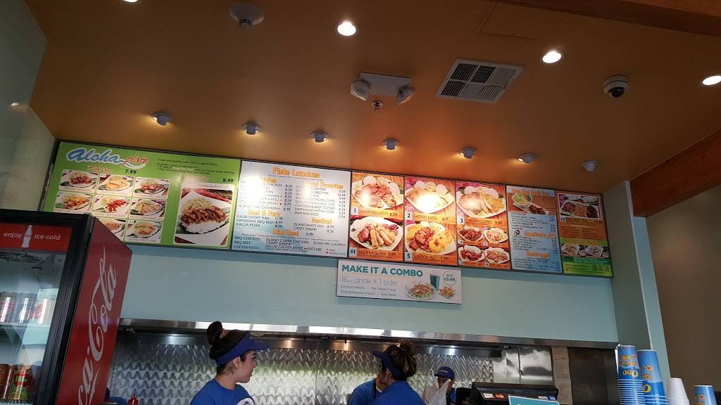 Ono Hawaiian BBQ | restaurant | 5550 Wilshire Blvd C, Los Angeles, CA 90036, USA | 3235251688 OR +1 323-525-1688