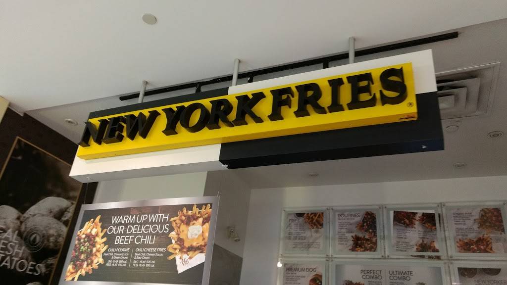 New York Fries - Oakville Place | restaurant | 240 Leighland Ave Unit FC8, Oakville, ON L6H 3H6, Canada | 9058428583 OR +1 905-842-8583