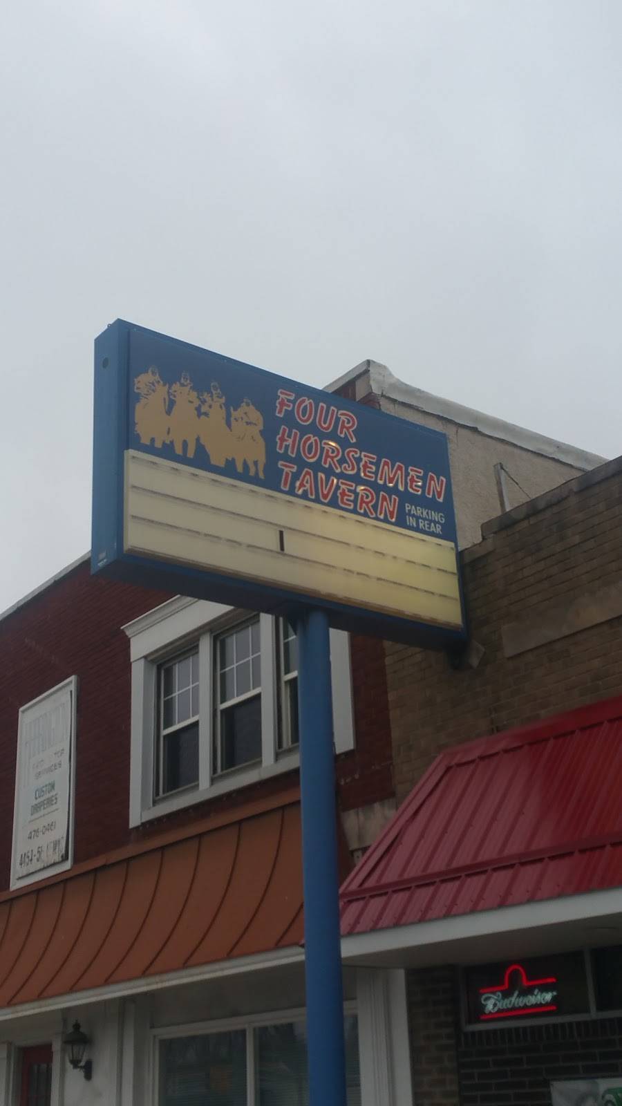 Four Horsemen | restaurant | 4452 Lewis Ave, Toledo, OH 43613, USA | 4196904767 OR +1 419-690-4767