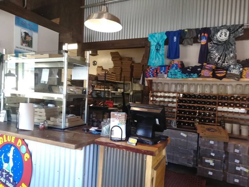 Blue Dog Gourmet Pizza | meal delivery | 2556 Lake Tahoe Blvd, South Lake Tahoe, CA 96150, USA | 5305410123 OR +1 530-541-0123