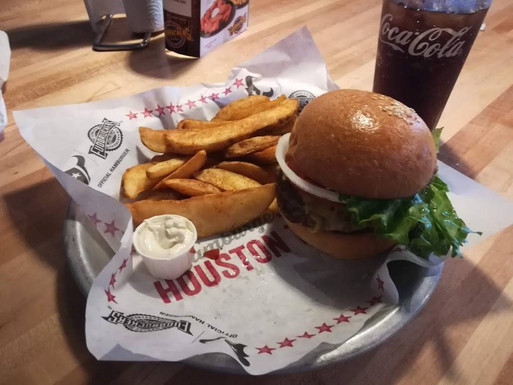 Fuddruckers | restaurant | 25407 Bell Patna Dr, Katy, TX 77494, USA | 2816447616 OR +1 281-644-7616