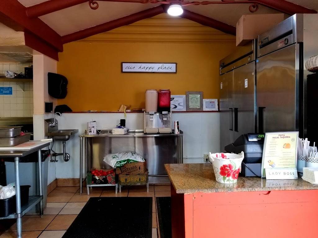 Maya Halal Taqueria | restaurant | 346 14th St, Oakland, CA 94612, USA | 5109229463 OR +1 510-922-9463