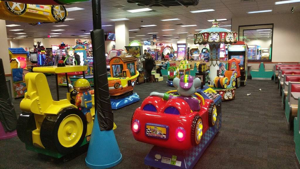 Chuck E. Cheeses | restaurant | 16090 S Harlem Ave, Tinley Park, IL 60477, USA | 7084299230 OR +1 708-429-9230
