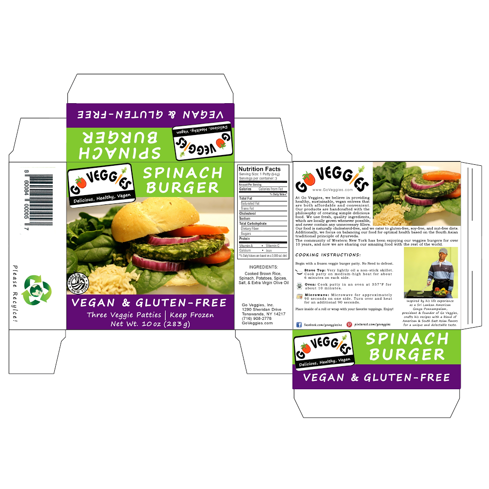 Go Veggies | restaurant | 1290 Sheridan Dr, Buffalo, NY 14217, USA | 7169082778 OR +1 716-908-2778