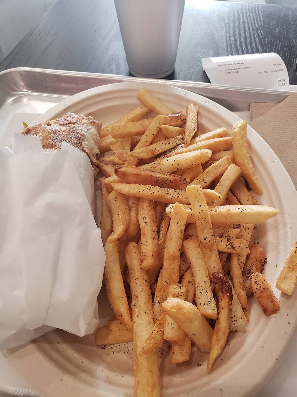 Krazy Shawarma | restaurant | 2520 S Adams Rd, Rochester Hills, MI 48309, USA | 2485642678 OR +1 248-564-2678