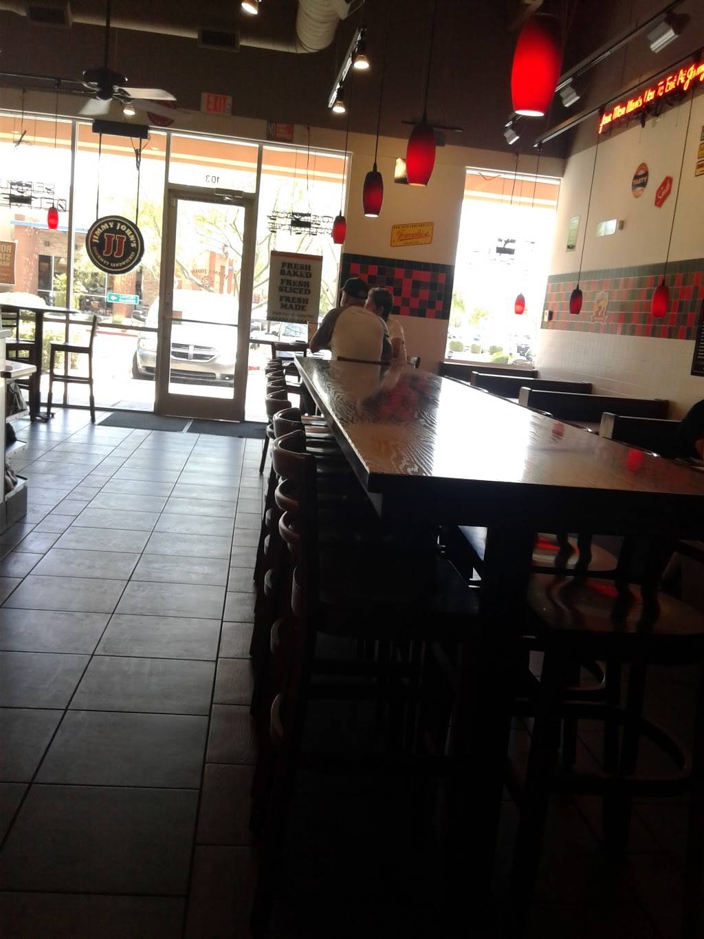 Jimmy Johns | meal delivery | 14900 N Pima Rd, Scottsdale, AZ 85260, USA | 4803685463 OR +1 480-368-5463