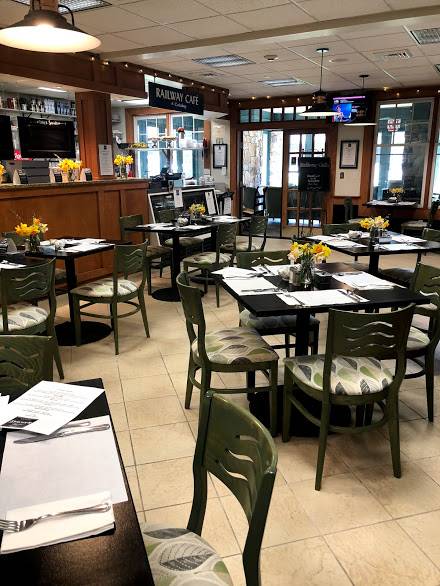 Railway Cafe | restaurant | 77 S Canaan Rd, Canaan, CT 06018, USA | 8608242610 OR +1 860-824-2610