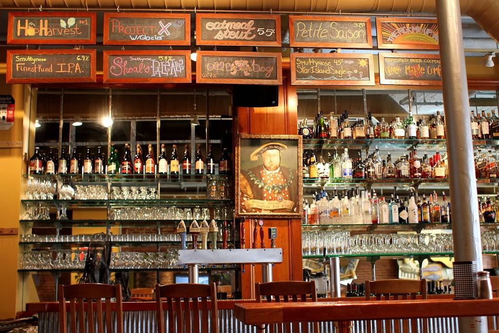 Portsmouth Brewery | restaurant | 56 Market St, Portsmouth, NH 03801, USA | 6034311115 OR +1 603-431-1115